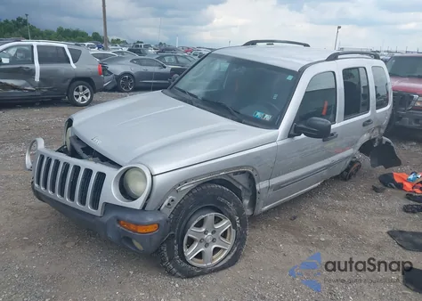 2003 Jeep Liberty Sport z USA, uszkodzony, nr VIN 1J4GL48K13W678531